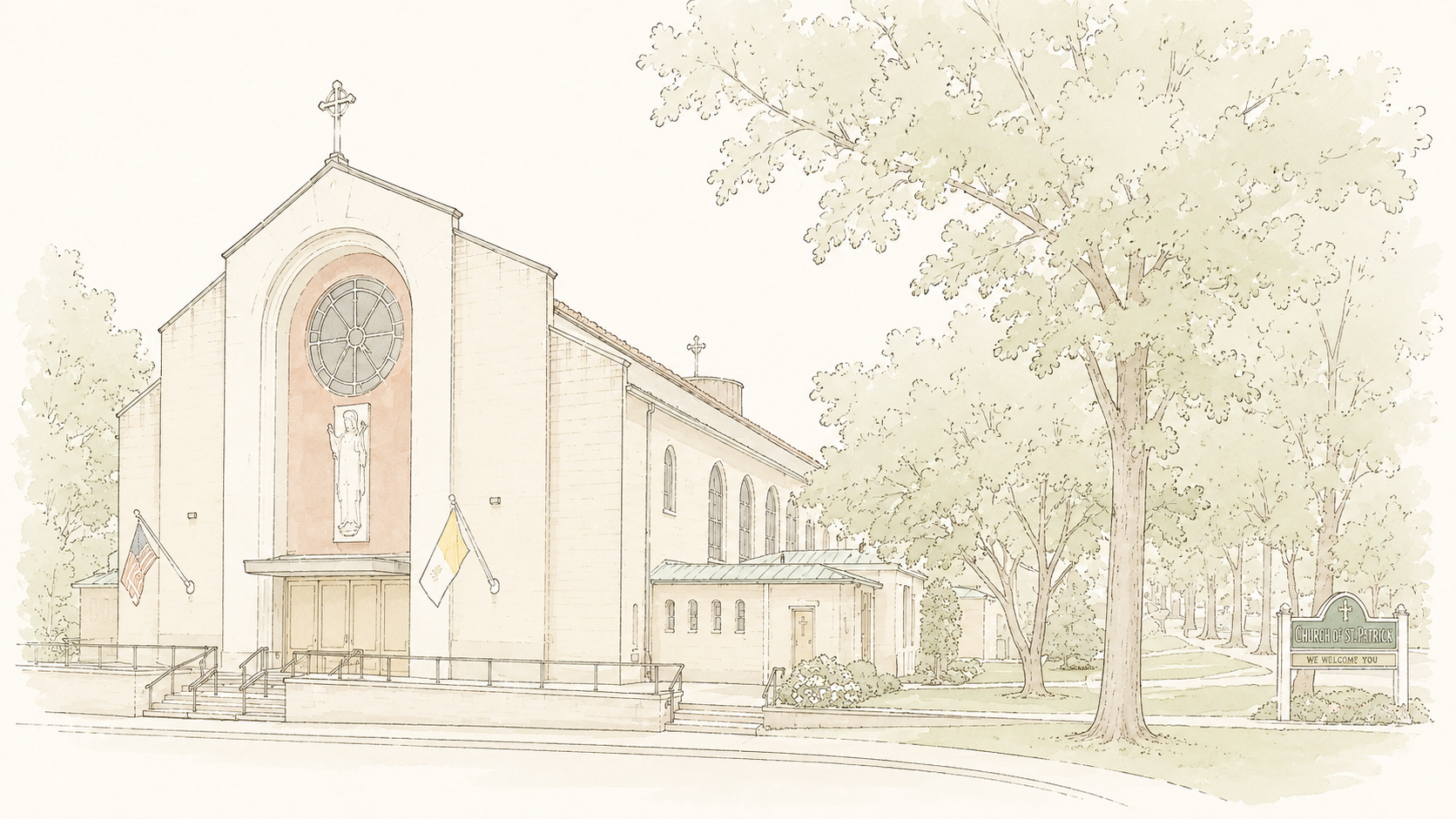 St. Patrick's Church Venue